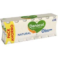 Danacol for natural drinking DANONE pack 14x110 ml