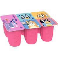 Danonino Petit strawberry flavor DANONE pack 6x50 g