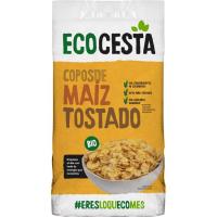 Copos de maíz tostado bio ECOCESTA, 400 g
