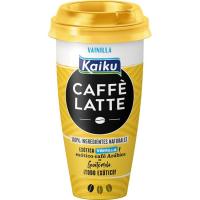 Caffé Latte vainilla KAIKU vaso 230 ml