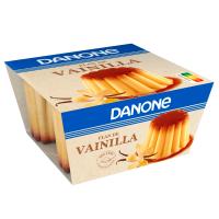 Flan de vainilla DANONE pack 4x110 g