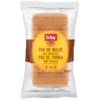Pan con cereales sin gluten SCHÄR, paquete 300 g