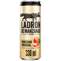 Cider LADRÓN DE MANZANAS lata 33 cl