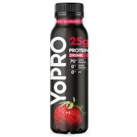 Bebible sabor fresa-frambuesa YOPRO botella 300 g
