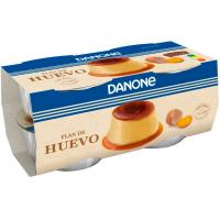 Flan de huevo DANONE pack 4x100 g