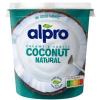 Jogurt naturalny kokosowy ALPRO, opakowanie 350 g