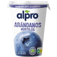 Producto fermentado a base de arándanos ALPRO tarrina 400 g