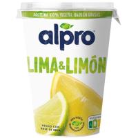 Producto fermentado a base de lima-limón ALPRO tarrina 400 g
