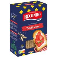 Pan tostado clásico Recondo, caja 270g