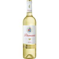 Vino Blanco Semi Rioja DIAMANTE botella 75 cl