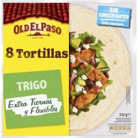 Tortilla de harina de trigo Flour, paquete 326 g