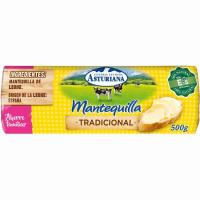 Mantequilla ASTURIANA rulo 500 g