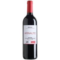 Vino Tinto Joven Rioja ARNALTE botella 75 cl