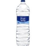 Agua mineral FONT VELLA, botella 2 litros