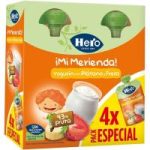 Bolsita de yogur-plátano-fresa HERO pack 4x100 g