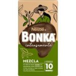 Café molido mezcla Bonka paquete 250g