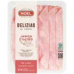 Delizias de jamón cocido extra NOEL, bandeja 120 g