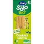 Ciasteczka HERO SOLO BIO, opakowanie 160g