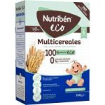NUTRIBEN ECO wielozbożowa żywność dla niemowląt, opakowanie 300 g