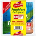 Kiełbaski frankfurckie CAMPOFRÍO, opakowanie 4x140g