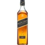 Whisky JOHNNIE WALKERS ETIQUETA NEGRA, botella 1 litro