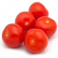 Pomidory okrągłe, sprzedawane na wagę, minimalny zakup 480g / 4 sztuki