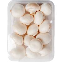 Champiñón pie cortado balear, bandeja 300 g