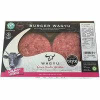 Hamburguesa Wagyu SANTA ROSALÍA G., 2 uds, bandeja 250 g