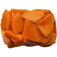 Calabaza limpia, bandeja 750 g