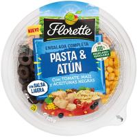 Salade complète de pâtes et thon FLORETTE, bol de 325 g