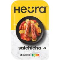 Oryginalne kiełbaski HEURA, tacka 216g