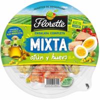 Kompletna sałatka mieszana z jajkiem FLORETTE, miska 260g