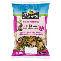 FLORETTE Mieszane warzywa i szpinak, torebka 275 g